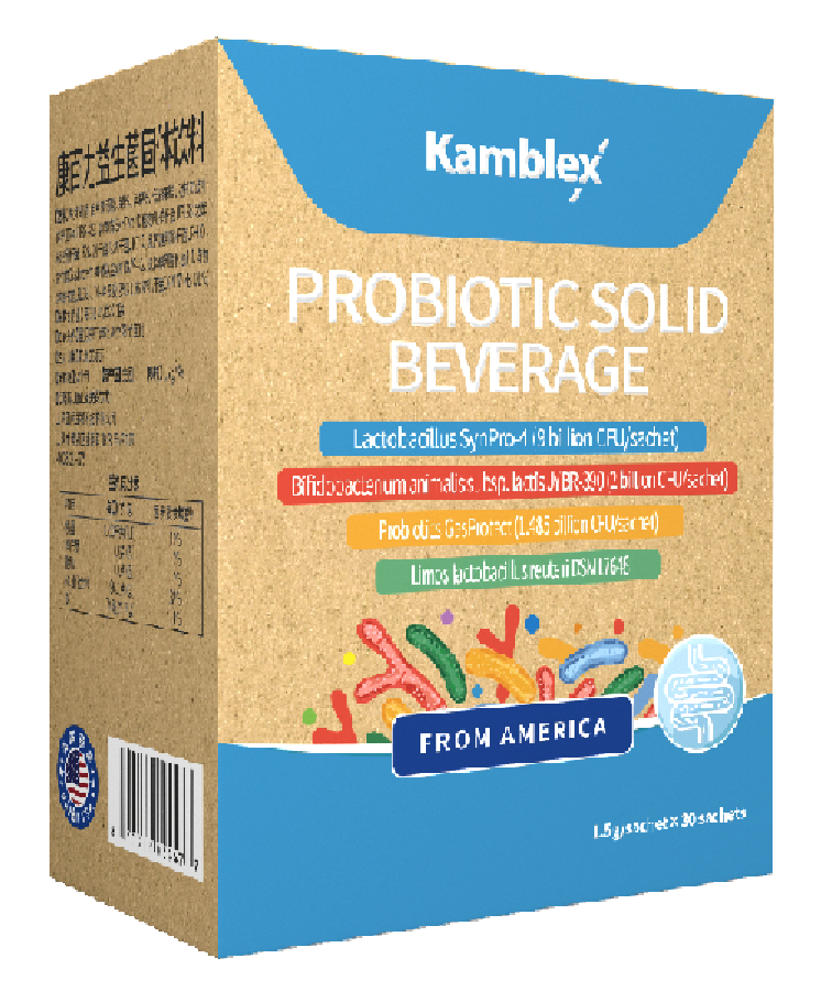 康百力益生菌固体饮料